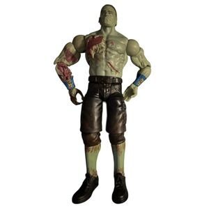 WWE John Cena Zombie Action Figure Mattel Elite Basic Wrestling AEW Toy